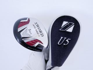 fairway_wood : ไม้กระเทย Katana Sword ATC-589a (ปี 2015) Loft 22 ก้าน Speeder 589 Flex SR