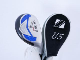 fairway_wood : ไม้กระเทย Katana Sword ATC-589 Loft 23 ก้าน Speeder 589 Flex SR