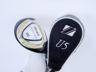 Fairway Wood : Katana : ไม้กระเทย Katana Sword Sniper 589 (ปี 2017) Loft 24 ก้าน Fujikura Speeder 589 Flex R