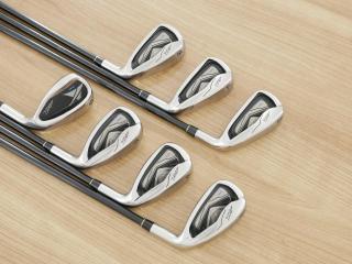 iron_set : ชุดเหล็ก Tsuruya AXEL XP HM (หน้าเด้ง ตีไกลมากๆ) มีเหล็ก 6-Pw,Aw,Sw (7 ชิ้น) ก้านกราไฟต์ Flex R