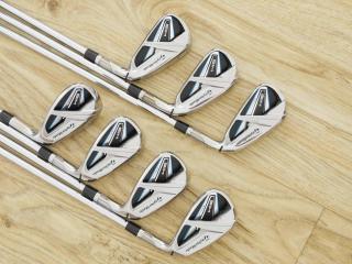 Iron set : Taylormade : ชุดเหล็ก Taylormade SIM MAX (ออกปี 2020 Japan Spec.) มีเหล็ก 5-Pw,Sw (7 ชิ้น) ก้านเหล็ก NS Pro ZELOS 8 Flex S
