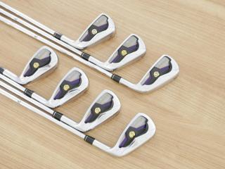 Iron set : Callaway : ชุดเหล็ก Callaway Legacy V (Forged) มีเหล็ก 5-Pw,Aw (7 ชิ้น) ก้านเหล็ก GS85 R300