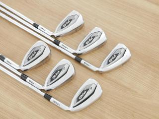 Iron set : Ping : ชุดเหล็ก Ping G425 (รุ่นปี 2021 Japan Spec. ใบใหญ่ ง่าย ไกล) มีเหล็ก 5-Pw (6 ชิ้น) ก้านเหล็ก NS Pro 950 NEO Flex S