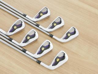 Iron set : Callaway : ชุดเหล็ก Callaway Legacy V (Forged) มีเหล็ก 5-Pw,Sw (7 ชิ้น) ก้านกราไฟต์ Flex R