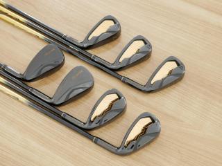 Iron set : Other Brand : ชุดเหล็ก Protec CV-001 (บริษัทเดียวกับ Superman) มีเหล็ก 5-Pw,Sw (7 ชิ้น) ก้านกราไฟต์ Flex R