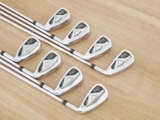 Iron set : Tourstage : ชุดเหล็ก Tourstage PHYZ Forged (ซีรี่ย์ท๊อป นุ่มไกล) มีเหล็ก 4-Pw,Aw (8 ชิ้น) ก้านเหล็ก NS Pro 800 Flex R