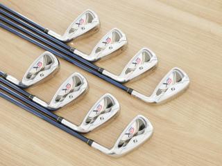 Iron set : Katana : ชุดเหล็ก Katana Sword GX (ใบใหญ่ ตีง่าย ไกล) มีเหล็ก 5-Pw,Aw,Sw (8 ชิ้น) ก้านกราไฟต์ Flex R