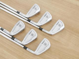 iron_set : ชุดเหล็ก Yamaha RMX 118 Forged (ปี 2019 นุ่มแน่นสุดๆ) มีเหล็ก 5-Pw (6 ชิ้น) ก้านเหล็ก Dynamic Gold 105 S200