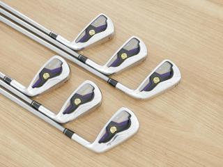 iron_set : ชุดเหล็ก Callaway Legacy V (Forged) มีเหล็ก 5-Pw (6 ชิ้น) ก้านกราไฟต์ Flex SR