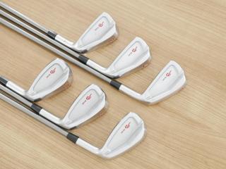 Iron set : Miura : ชุดเหล็ก Miura CB-302 Forged (ออกปี 2023 นุ่มมากๆๆ) มีเหล็ก 6-Pw,Aw (6 ชิ้น) ก้าน Steelfiber i80 Flex S