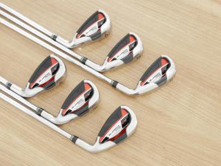 Iron set : Other Brand : ชุดเหล็ก King Cobra S9 (ใบใหญ่ ตีง่ายมาก) มีเหล็ก 5-Pw (6 ชิ้น) ก้านเหล็ก NS Pro 900 Flex R