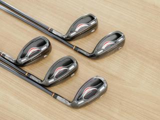 iron_set : ชุดเหล็กกระเทย Maruman Shuttle i3000x มีเหล็ก 7-10,Pw (5 ชิ้น เทียบเท่า 6-Pw) ก้านกราไฟต์ Flex R2