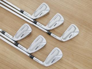 iron_set : ชุดเหล็ก Honma Tour World TW747V Forged (รุ่นปี 2019) มีเหล็ก 5-10 (6 ชิ้น) ก้านเหล็ก AMT Tour White S200