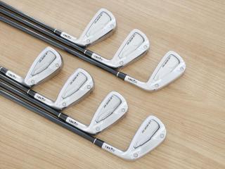 iron_set : ชุดเหล็ก Honma LB-808 EP (หน้าเด้ง) มีเหล็ก 5-11 (7 ชิ้น) ก้านกราไฟต์ Honma Vizard 53 Flex SR