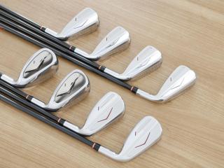 iron_set : ชุดเหล็ก Maruman Shuttle (ออกปี 2022 ตีง่าย ไกลสุดๆๆๆๆ) มีเหล็ก 5-Pw,Aw,Sw (8 ชิ้น) ก้านกราไฟต์ Flex SR