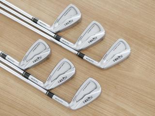 iron_set : ชุดเหล็ก Honma Tour World TW727P (Forged ออกปี 2016) มีเหล็ก 5-10 (6 ชิ้น) ก้านเหล็ก NS Pro 950 Flex S