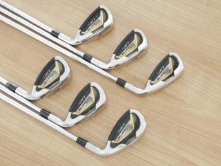 iron_set : ชุดเหล็ก Cobra UFI (ใบใหญ่ ตีง่าย) มีเหล็ก 5-Pw (6 ชิ้น) ก้านเหล็ก NS Pro 950 Flex S