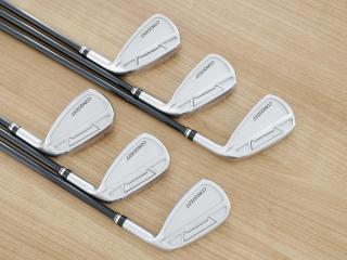 iron_set : ชุดเหล็ก Maruman Majesty Conquest (รุ่นท๊อปสุด ออกปี 2022 ของใหม่ 6 หมื่นบาท) มีเหล็ก 5-Pw (6 ชิ้น) ก้านกราไฟต์ Flex R