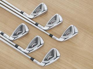 iron_set : ชุดเหล็ก Titleist VG3 Type D Forged (รุ่นปี 2019 Japan Spec. ตีง่ายและไกลที่สุดของ Titleist) มีเหล็ก 5-Pw (6 ชิ้น) ก้านกราไฟต์ Mitsubishi VGI Flex R