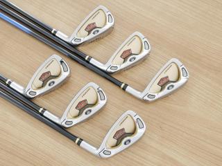 iron_set : ชุดเหล็ก Honma Beres IS-01 (หน้าเด้ง Maraging) มีเหล็ก 5-10 (6 ชิ้น) ก้าน ARMRQ 6 (54) Flex R (2 ดาว)