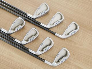 iron_set : ชุดเหล็ก Honma Beres MG701 มีเหล็ก 6-11,Sw (7 ชิ้น) ก้าน ARMRQ B49 FLex R (2 ดาว) 