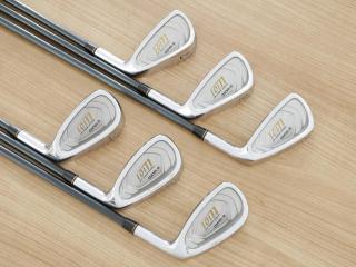 iron_set : ชุดเหล็ก S-Yard U.101 (Forged) มีเหล็ก 5-Pw (6 ชิ้น) ก้านกราไฟต์ Flex R