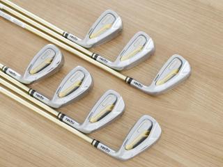 iron_set : ชุดเหล็ก Honma Beres 2020 Forged (ออกปี 2020) มีเหล็ก 6-11,Sw (7 ชิ้น เทียบเท่า 5-Pw,Sw) ก้าน ARMRQ (42) Flex R (2 ดาว)