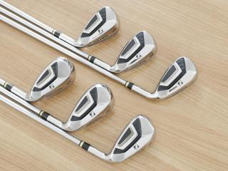 iron_set : ชุดเหล็กกระเทย Katana Voltio III G Series Hi (ตีง่าย ไกลมาก) มีเหล็ก 7-Pw,Aw,Sw (6 ชิ้น ระยะเทียบเท่า เหล็ก 6-Pw,Sw) ก้าน Tour AD VS-5 Flex R