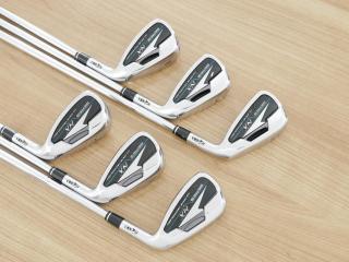 iron_set : ชุดเหล็ก Honma Beres NX (รุ่นปี 2023) มีเหล็ก 6-11 (6 ชิ้น) ก้านเหล็ก Project X LZ 110g 5.0 Flex SR