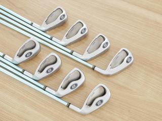 Iron set : Honma : ชุดเหล็ก Honma Beres MG601 (เหมาะกับซีเนียร์) มีเหล็ก 5-11,Sw (8 ชิ้น) ก้าน ARMRQ B45 Flex R (1 ดาว)