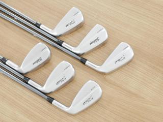 Iron set : Titleist : ชุดเหล็ก Titleist T250 Forged Launch Spec (รุ่นล่าสุด ออกปี 2025 Japan Spec) มีเหล็ก 5-Pw (6 ชิ้น) ก้านกราไฟต์ Mitsubishi MMT 65 Flex R
