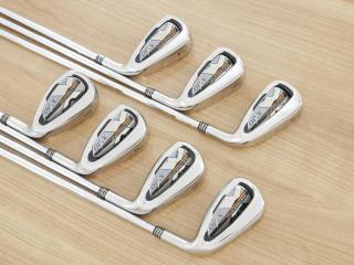 Iron set : XXIO : ชุดเหล็ก XXIO 10 (ปี 2019 ตีง่ายมากๆ ไกลมากๆ) มีเหล็ก 5-Pw,Aw (7 ชิ้น) ก้านเหล็ก NS Pro 870 DST Flex R
