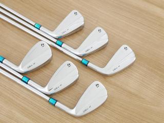 Iron set : Taylormade : ชุดเหล็ก Taylormade P790 (ตัวท้อปสุด ปี 2022 Japan Spec.) มีเหล็ก 5-Pw (6 ชิ้น) ก้านเหล็ก NS Pro Modus 105 Flex S