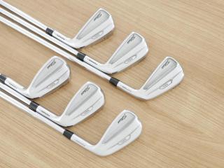 Iron set : Titleist : ชุดเหล็ก Titleist T100S Forged (รุ่นปี 2022) มีเหล็ก 5-Pw (6 ชิ้น) ก้านเหล็ก NS Pro Modus 115 Flex S