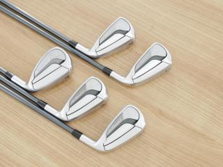 Iron set : Yamaha : ชุดเหล็ก Yamaha Inpres DriveStar Type S (รุ่นล่าสุด ปี 2025 ตีไกลที่สุด ไกลกว่าเหล็กทั่วไป 2 เบอร์ หน้าเด้งมากๆ) มีเหล็ก 7-Pw,Aw (5 ชิ้น) ก้านกราไฟต์ Fujikura Speeder NX M-425i Flex SR