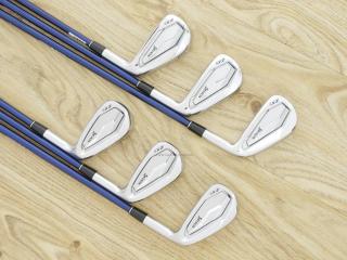 Iron set : Other Brand : ชุดเหล็ก Srixon ZX5 Forged (รุ่นใหม่ ปี 2021) มีเหล็ก 5-Pw (6 ชิ้น) ก้านกราไฟต์ Mitsubishi Diamana ZX 60 Flex R
