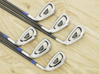 Iron set : XXIO : ชุดเหล็ก XXIO Prime 5 (รุ่นท๊อปสุด หน้าเด้ง) มีเหล็ก 5-Pw (6 ชิ้น) ก้าน SP-500 Flex R