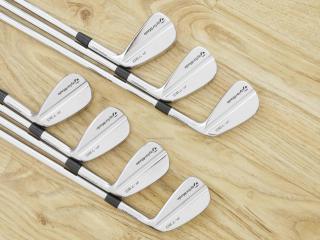 Iron set : Taylormade : ชุดเหล็ก Taylormade P730 Forged (คม นุ่ม แน่น) มีเหล็ก 4-Pw (7 ชิ้น) ก้านเหล็ก Dynamic Gold 120 S200 