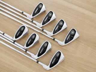 iron_set : ชุดเหล็ก Yamaha RMX VD40 (ออกปี 2022 ตีไกลและง่ายมากๆๆ ค่า MOI สูงสุด) มีเหล็ก 5-Pw,Aw,Sw (8 ชิ้น) ก้านเหล็ก NS Pro 850 NEO Flex R