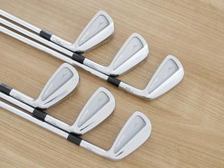 iron_set : ชุดเหล็ก Mizuno Pro 319 Forged (ปี 2020 นุ่มมาก แน่น คมมากๆ) มีเหล็ก 5-Pw (6 ชิ้น) ก้านเหล็ก NS Pro MODUS 105 Flex S