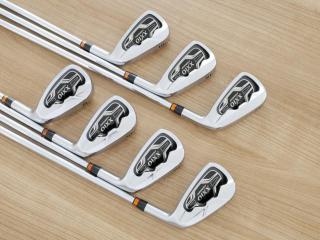 iron_set : ชุดเหล็ก XXIO Forged 3 (นุ่ม ง่าย ไกล) มีเหล็ก 4-Pw (7 ชิ้น) ก้านเหล็ก NS Pro Modus 120 Flex S