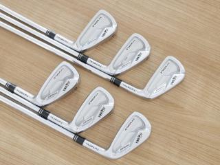 iron_set : ชุดเหล็ก Honma Tour World TW747Vx Forged (ปี 2019) มีเหล็ก 5-10 (6 ชิ้น) ก้านเหล็ก NS Pro Modus 105 Flex R