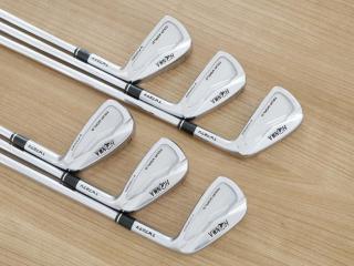 iron_set : ชุดเหล็ก Honma Tour World TW727V (Forged ออกปี 2016) มีเหล็ก 5-10 (6 ชิ้น) ก้านเหล็ก NS Pro Modus 120 Flex S