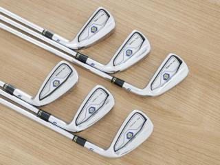 Iron set : Taylormade : ชุดเหล็ก Taylormade Gloire F Forged (รุ่นท๊อปสุด Japan Spec.) มีเหล็ก 5-Pw (6 ชิ้น) ก้านเหล็ก NS Pro 930 Flex R