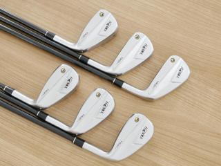Iron set : Honma : ชุดเหล็ก Honma Tour World TR21X (ออกปี 2021 ตีง่าย ไกล) มีเหล็ก 6-11 (6 ชิ้น) ก้านกราไฟต์ Honma Vizard TR20-65 Flex S