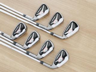 Iron set : Taylormade : ชุดเหล็ก Taylormade Burner มีเหล็ก 5-Pw,Sw (7 ชิ้น) ก้านเหล็ก Flex S
