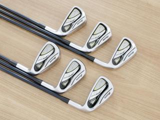 iron_set : ชุดเหล็ก Mizuno JPX 800 XD Forged มีเหล็ก 5-Pw (6 ชิ้น) ก้านกราไฟต์ Flex SR