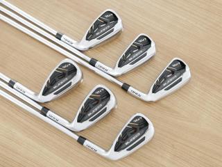 Iron set : Other Brand : ชุดเหล็ก Cobra King LTDx ONE LENGTH มีเหล็ก 6-Pw,Aw (6 ชิ้น) ก้านเหล็ก Flex S
