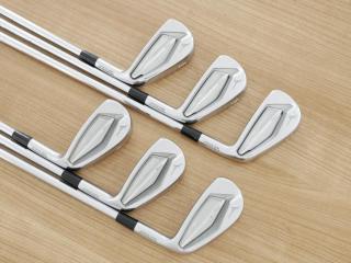Iron set : Mizuno : ชุดเหล็ก Mizuno Pro 719 Forged (ปี 2020 นุ่มมาก แน่น คมมากๆ) มีเหล็ก 5-Pw (6 ชิ้น) ก้านเหล็ก NS Pro MODUS 105 Flex S