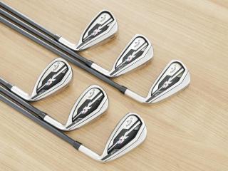 Iron set : Callaway : ชุดเหล็ก Callaway XR (ใบใหญ่ ตีง่ายมาก) มีเหล็ก 6-Pw,Aw (6 ชิ้น) ก้านกราไฟต์ Project X 4.5 Flex A